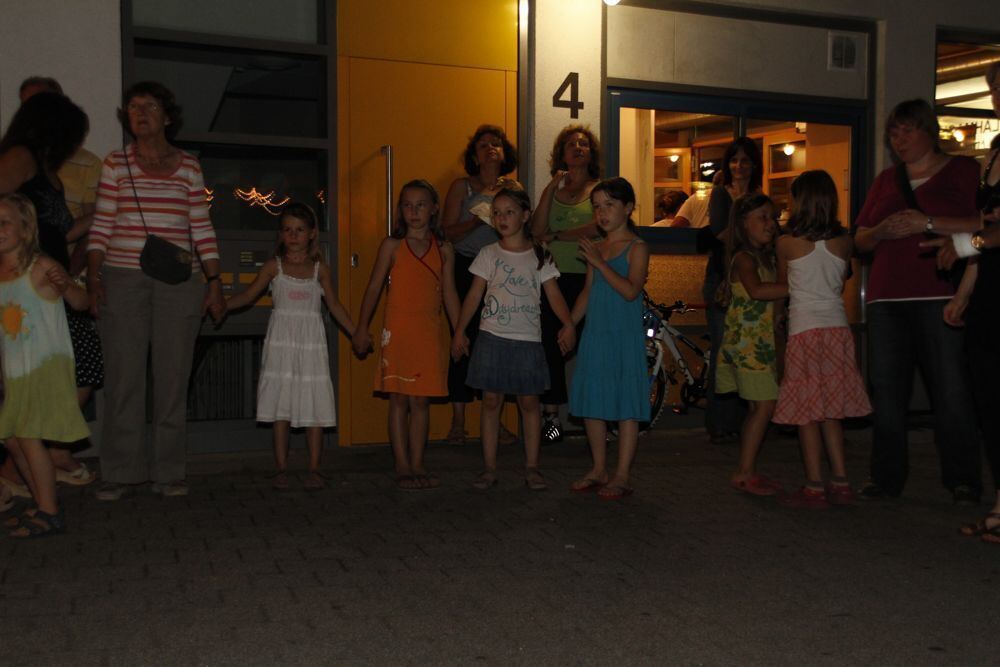 Mediterrane Nacht in Kusterdingen August 2010