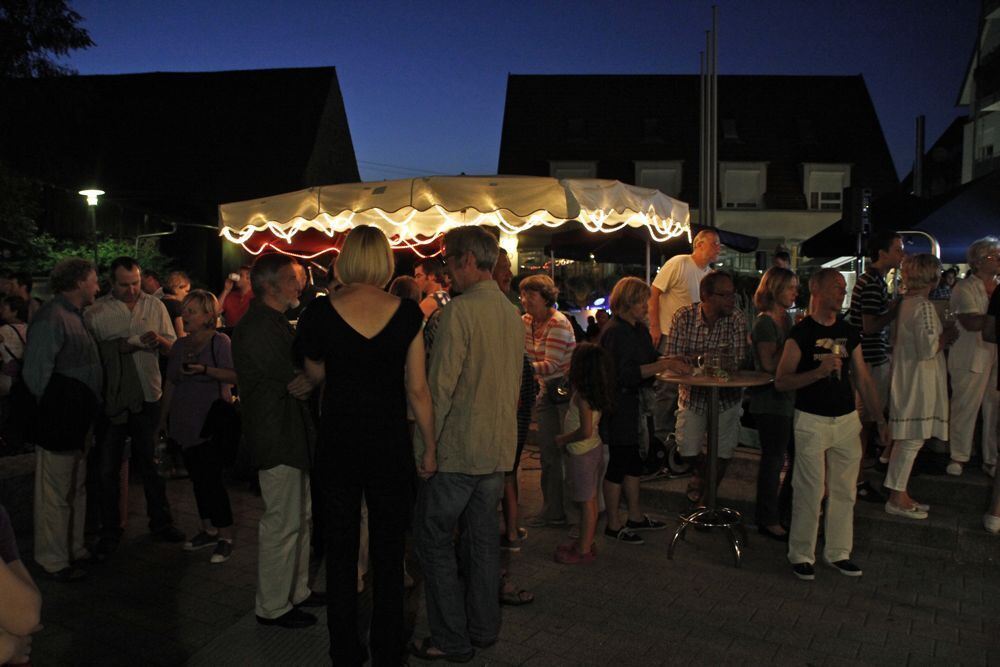 Mediterrane Nacht in Kusterdingen August 2010