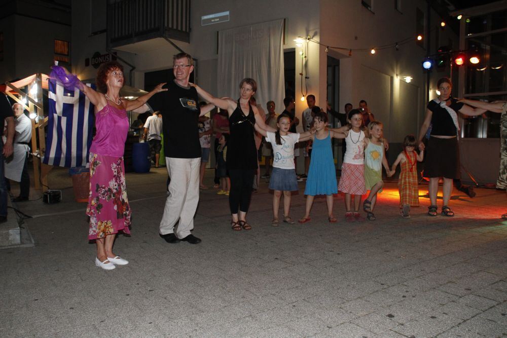 Mediterrane Nacht in Kusterdingen August 2010