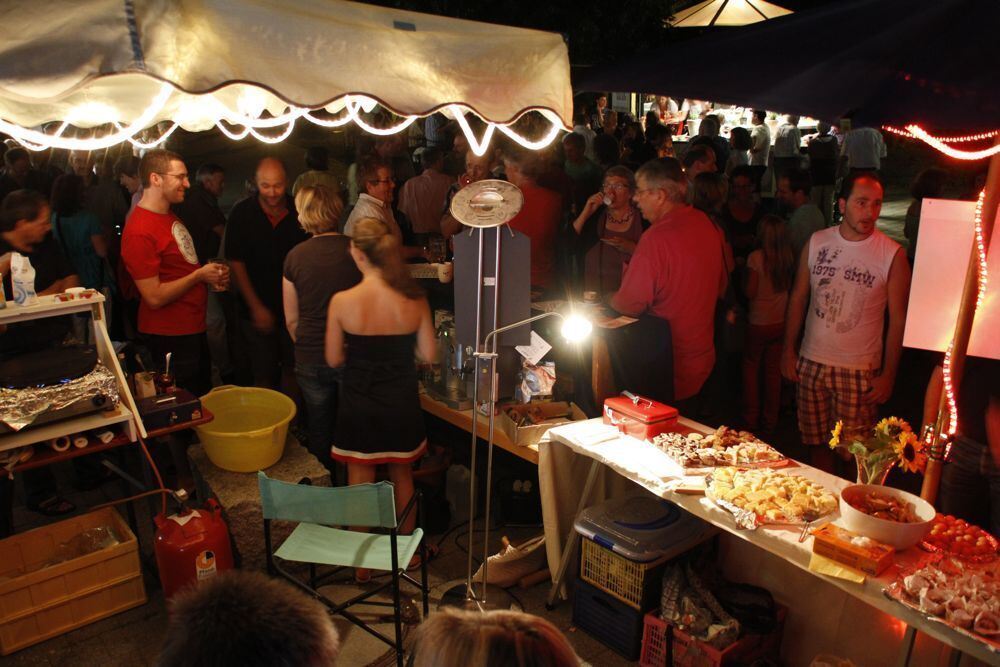 Mediterrane Nacht in Kusterdingen August 2010