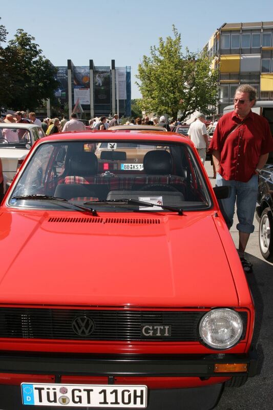 Oldtimertag auf dem Reutlinger Marktplatz August 2010