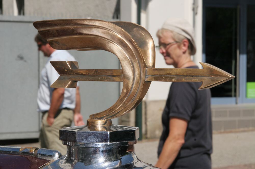 Oldtimertag auf dem Reutlinger Marktplatz August 2010