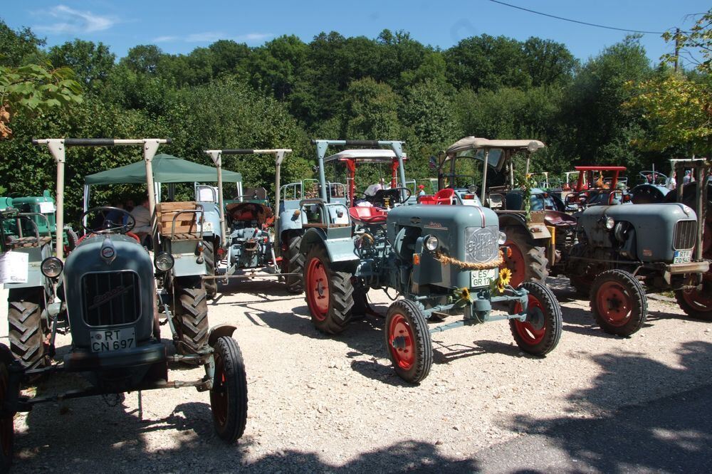 Oldtimertag in Grafenberg August 2010