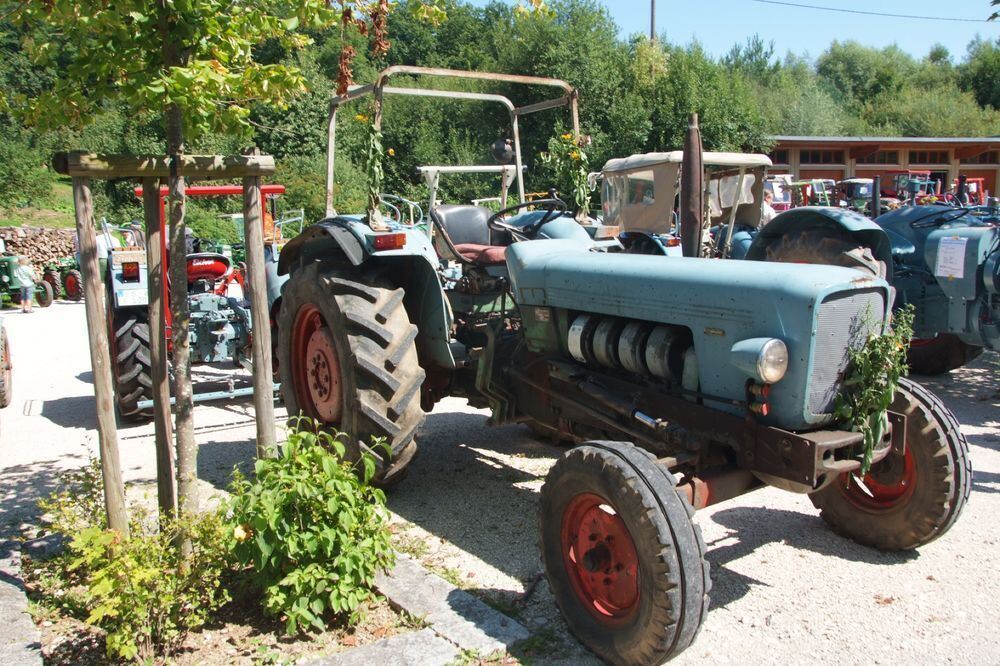 Oldtimertag in Grafenberg August 2010