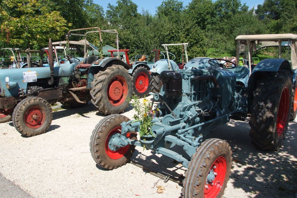 Oldtimertag in Grafenberg August 2010