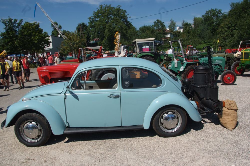 Oldtimertag in Grafenberg August 2010