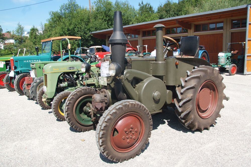Oldtimertag in Grafenberg August 2010