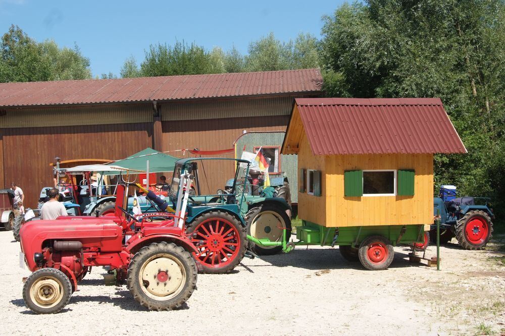 Oldtimertag in Grafenberg August 2010