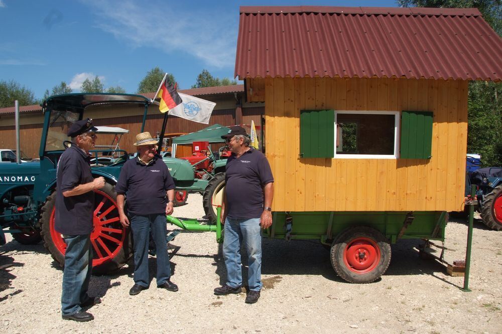 Oldtimertag in Grafenberg August 2010