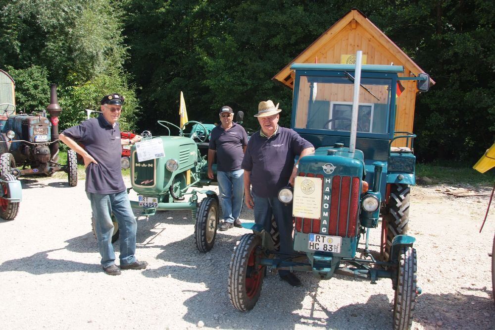 Oldtimertag in Grafenberg August 2010