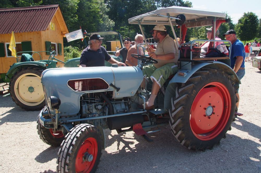Oldtimertag in Grafenberg August 2010