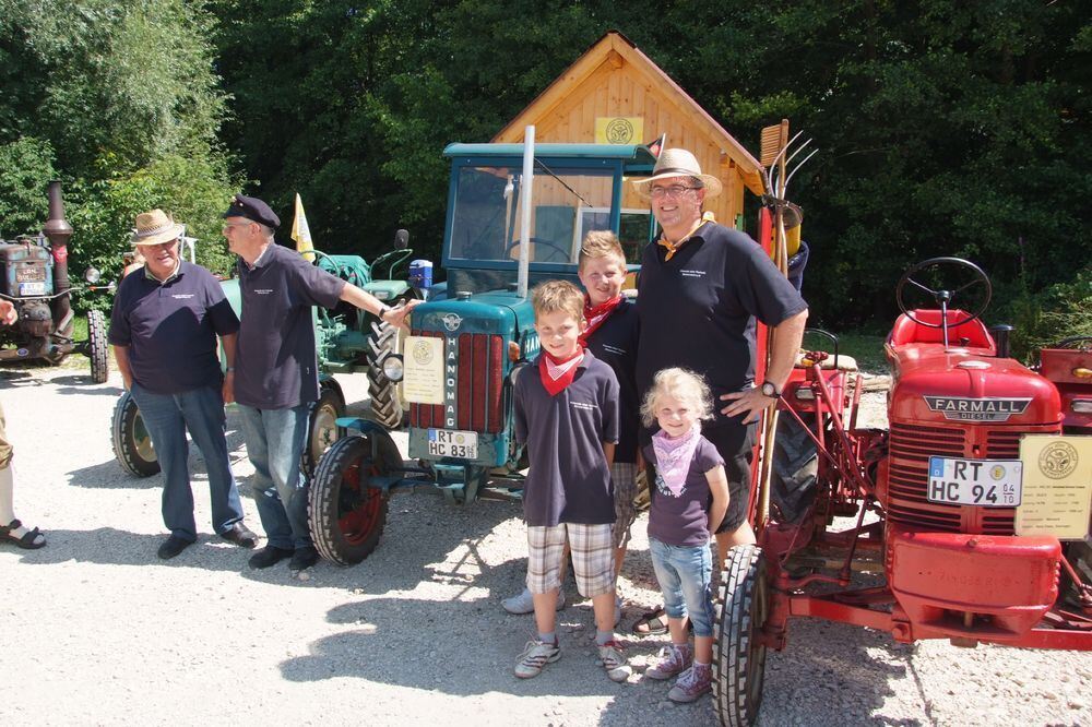Oldtimertag in Grafenberg August 2010