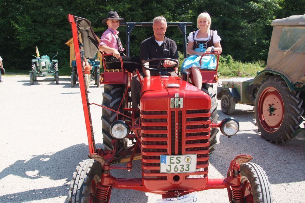 Oldtimertag in Grafenberg August 2010