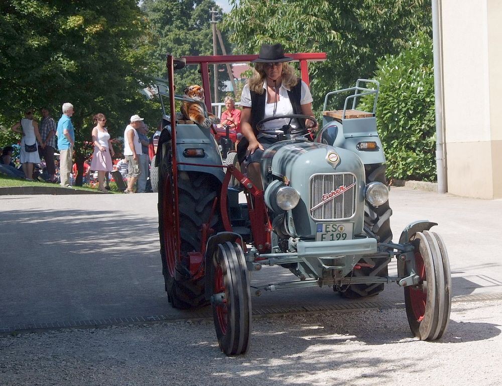Oldtimertag in Grafenberg August 2010