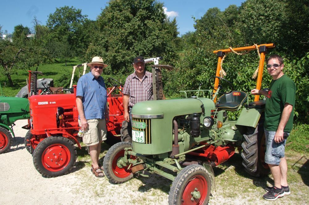 Oldtimertag in Grafenberg August 2010