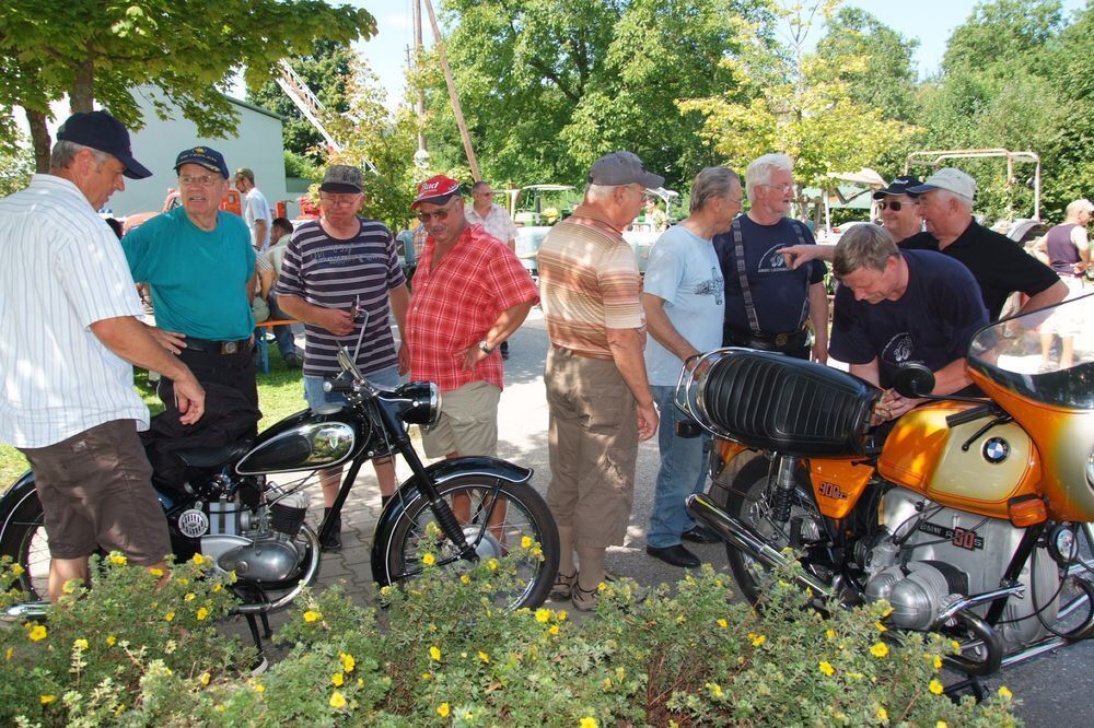 Oldtimertag in Grafenberg August 2010