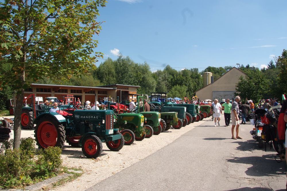 Oldtimertag in Grafenberg August 2010