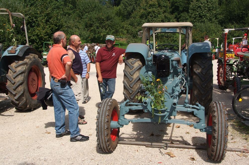 Oldtimertag in Grafenberg August 2010