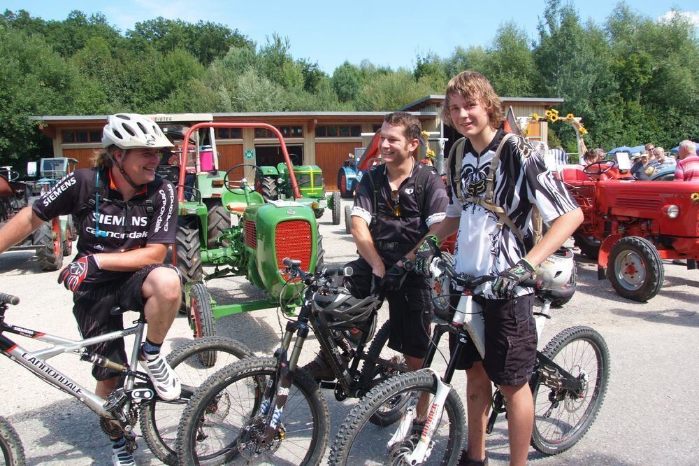 Oldtimertag in Grafenberg August 2010