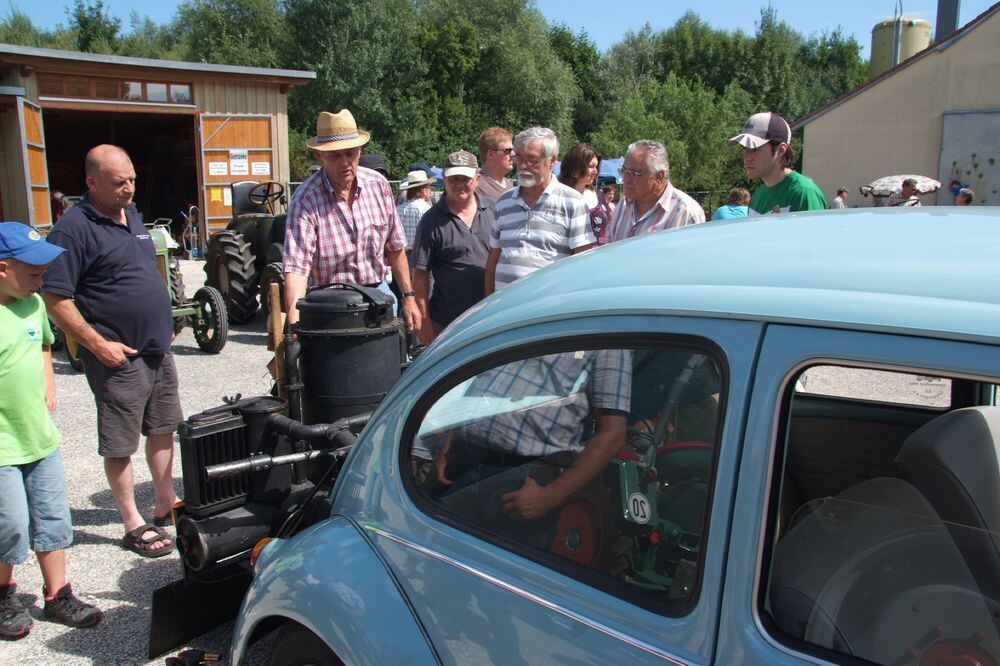 Oldtimertag in Grafenberg August 2010