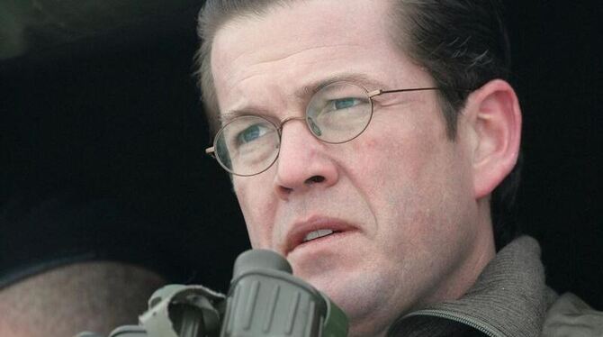 Bundesverteidigungsminister Karl-Theodor zu Guttenberg 