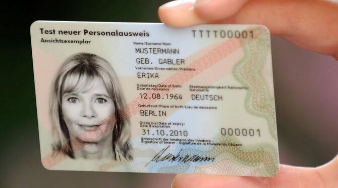 Der neue Personalausweis wird ab 1. November eingeführt.