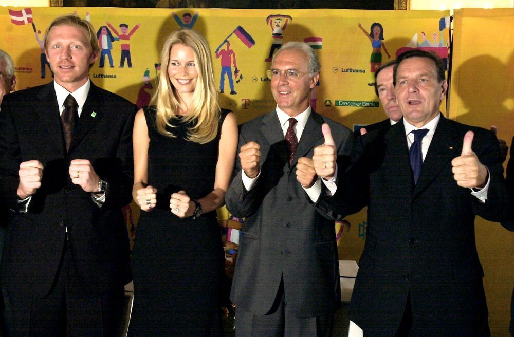 Claudia Schiffer FOTO: DPA