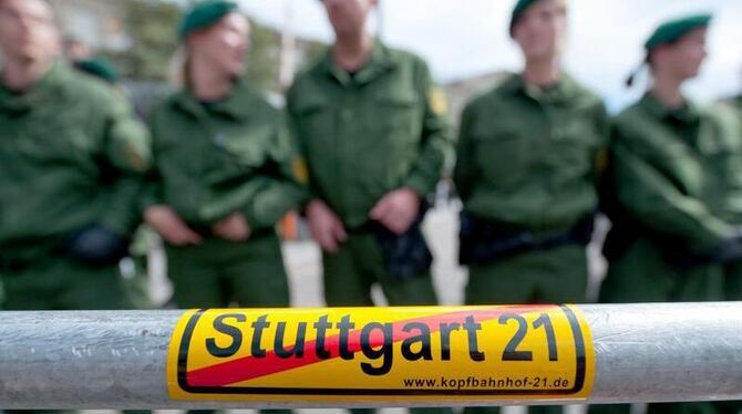 Das Projekt »Stuttgart 21« führt in der Landeshauptstadt zu Konfrontationen.