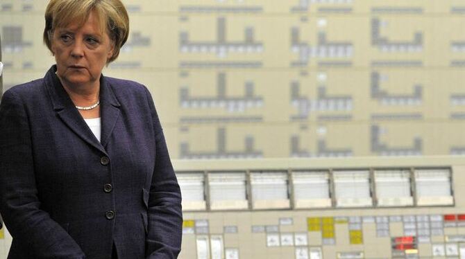 Bundeskanzlerin Merkel: betrübt über die Widerstände gegen den notwendigen Stromnetzausbau.
