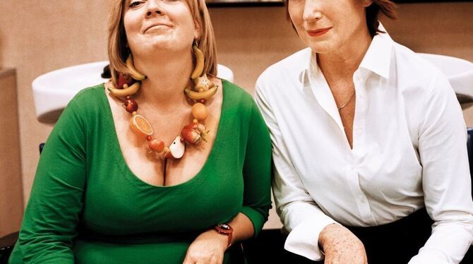 Filmszene aus »Die Friseuse« FOTOS: DPA/VERLEIH