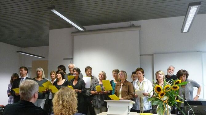 Abschied mit buntem Programm.  FOTO: PR