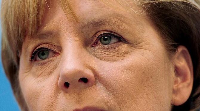 Bundeskanzlerin Angela Merkel warnt davor, die statistisch erhöhte Gewaltbereitschaft strenggläubiger muslimischer Jugendlich