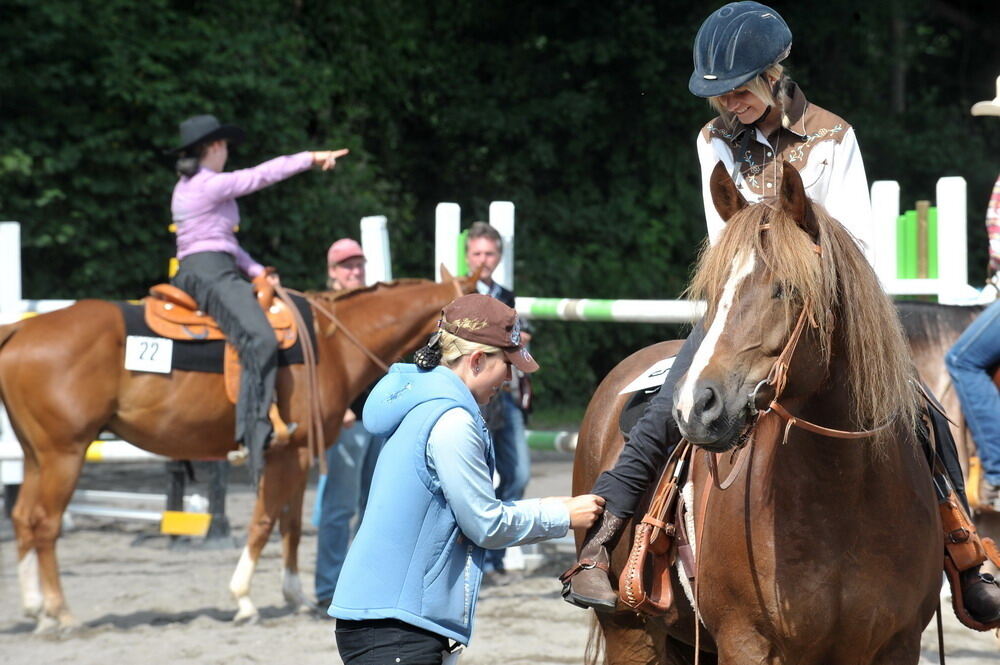 Westernreiten in Sondelfingen September 2010
