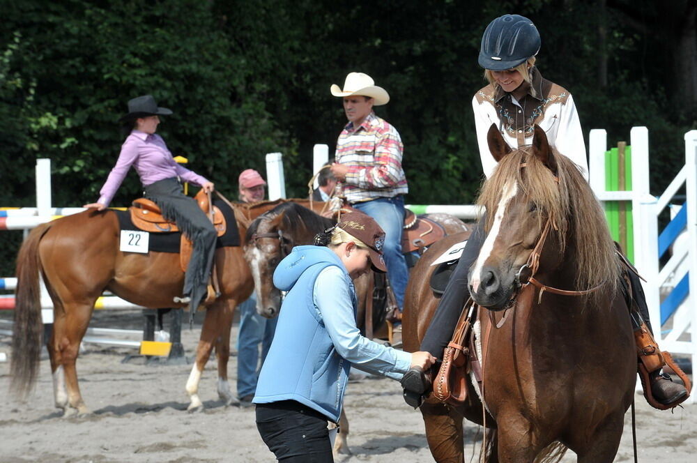 Westernreiten in Sondelfingen September 2010