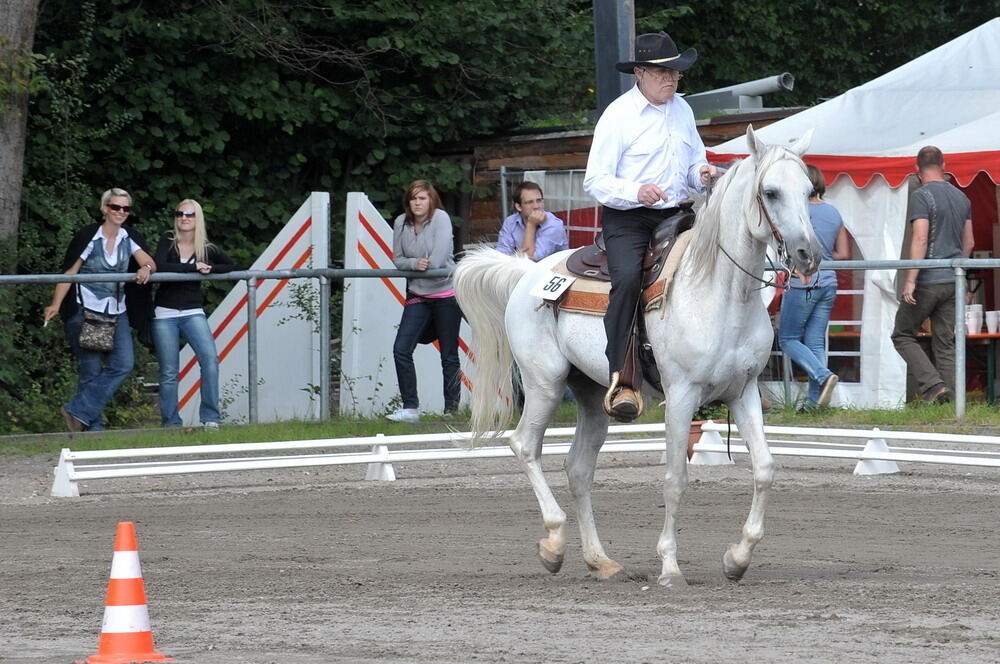 Westernreiten in Sondelfingen September 2010