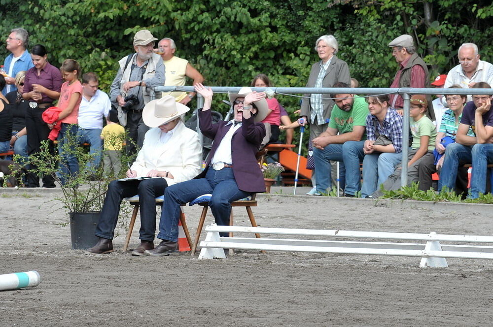 Westernreiten in Sondelfingen September 2010
