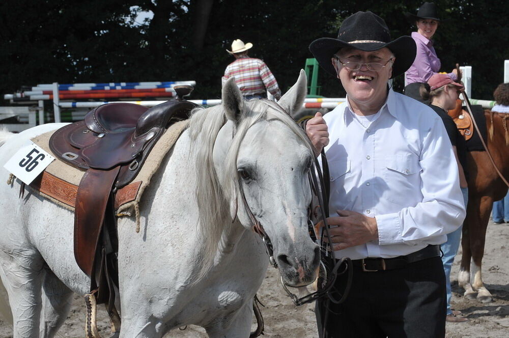 Westernreiten in Sondelfingen September 2010