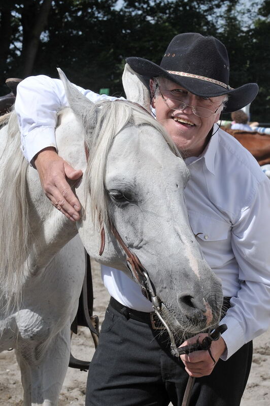 Westernreiten in Sondelfingen September 2010