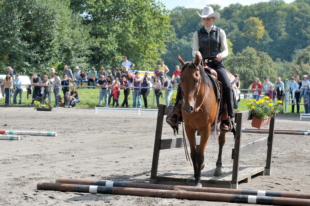 Westernreiten in Sondelfingen September 2010