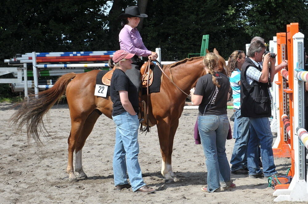 Westernreiten in Sondelfingen September 2010
