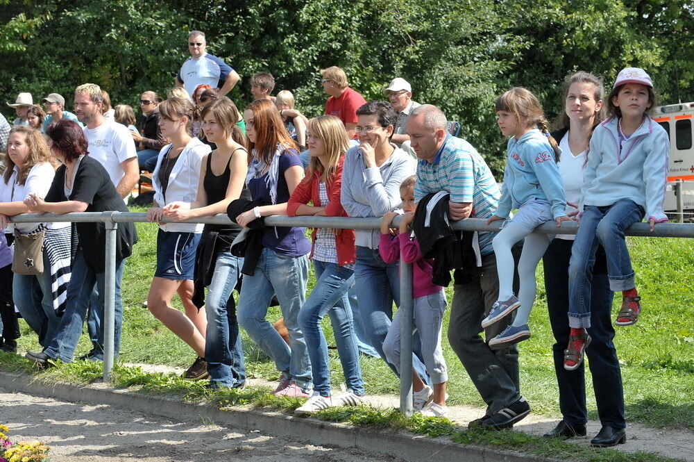 Westernreiten in Sondelfingen September 2010