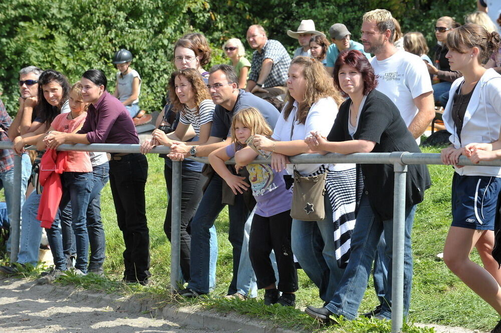 Westernreiten in Sondelfingen September 2010
