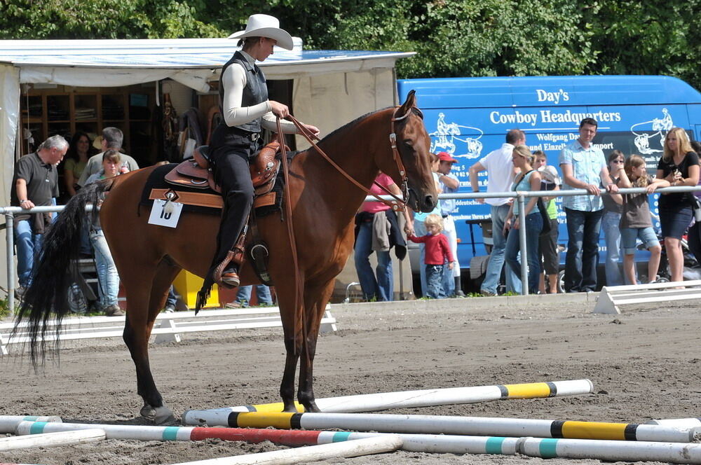 Westernreiten in Sondelfingen September 2010