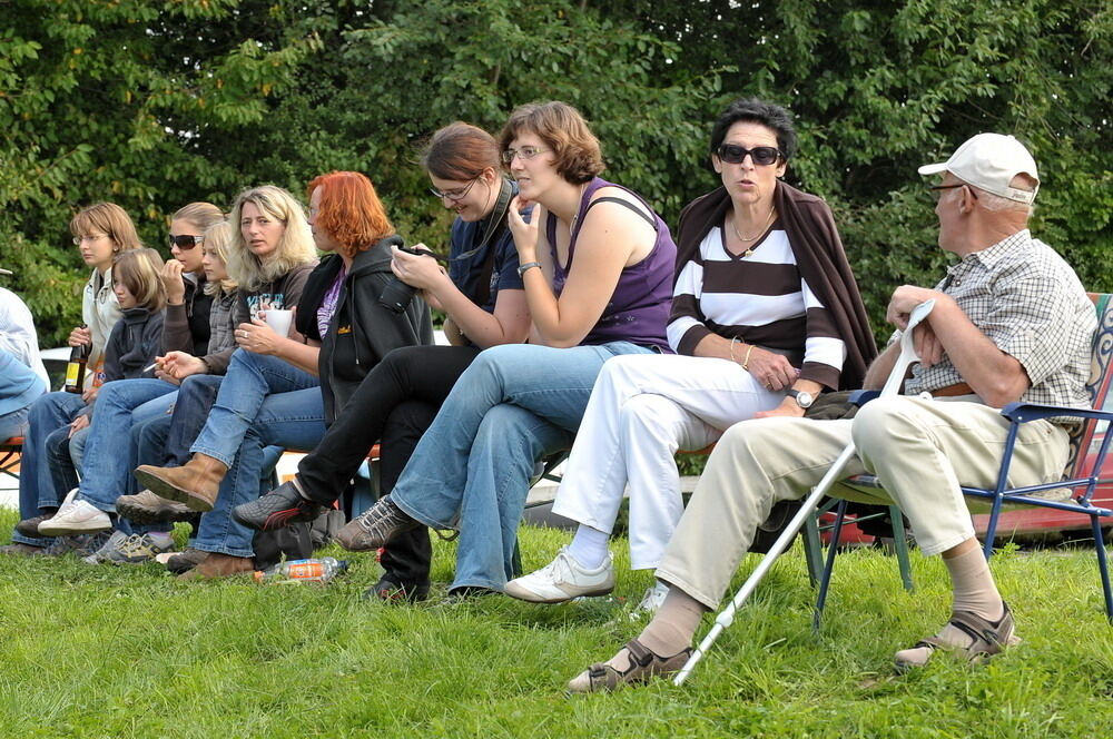 Westernreiten in Sondelfingen September 2010