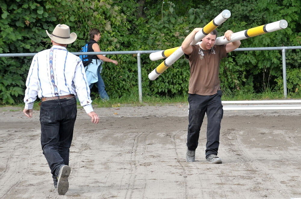 Westernreiten in Sondelfingen September 2010