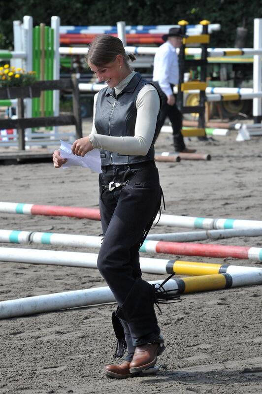 Westernreiten in Sondelfingen September 2010