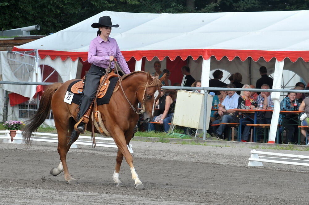 Westernreiten in Sondelfingen September 2010