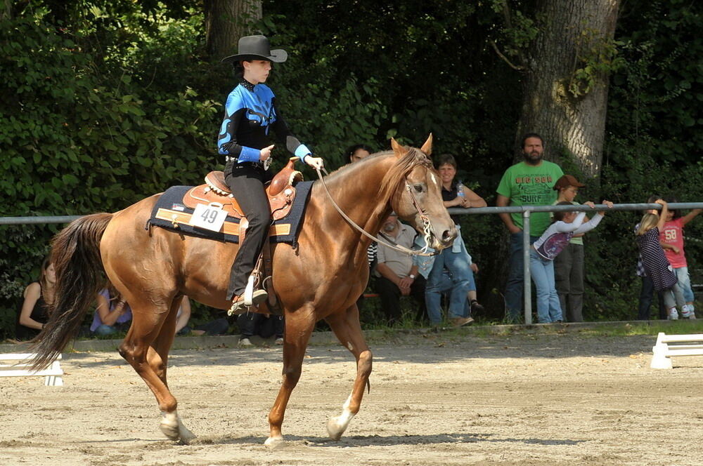 Westernreiten in Sondelfingen September 2010