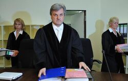 Der Vorsitzende Richter im Mordfall Brunner, Reinhold Baier, im Landgericht in München. 