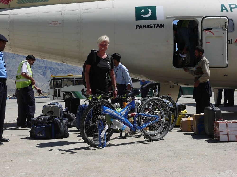 Prof. Dr. Jürgen Straub auf Expedition: Neue Bilder aus Pakistan: 9. September 2010. FOTO: PR